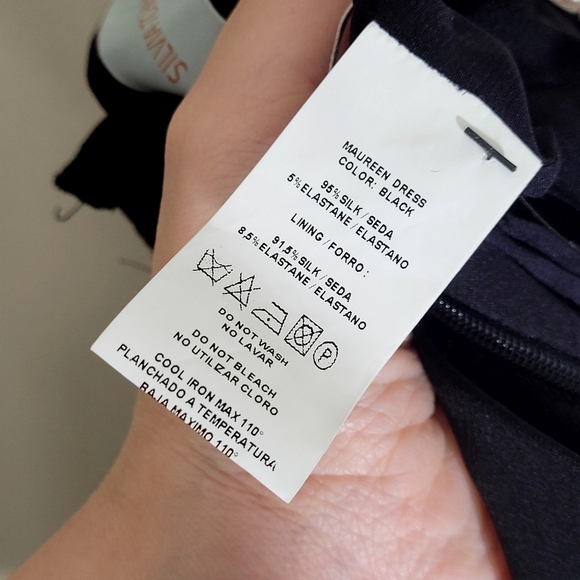 SILVIA TCHERASSI Silvia Tcherassi Maureen High-Low Midi Dress - Picture 8 of 12